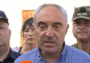 Областният управител на Пловдив Ангел Стоев направи отчет след тежките