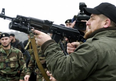 Рамзан Кадиров президентът на Чечения заяви че се е заседял