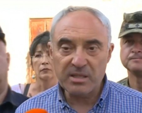 Ангел Стоев: Най-важното е, че спасихме хората, започваме възстановяване