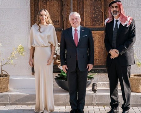 Мириам Търновска стана принцеса на Йордания