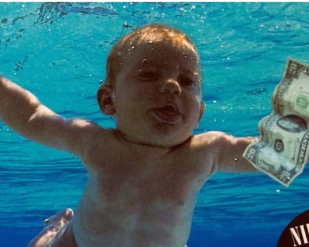 Нирвана спечели делото за обложката на Nevermind