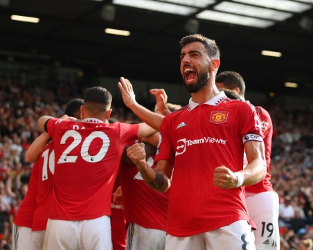 Юнайтед взе дербито с Арсенал, Рашфорд с два гола