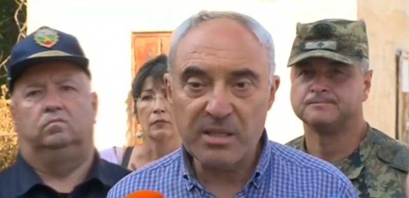 Областният управител на Пловдив Ангел Стоев направи отчет след тежките