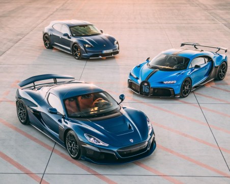 От Bugatti Rimac разпродали всички модели чак до 2025 година