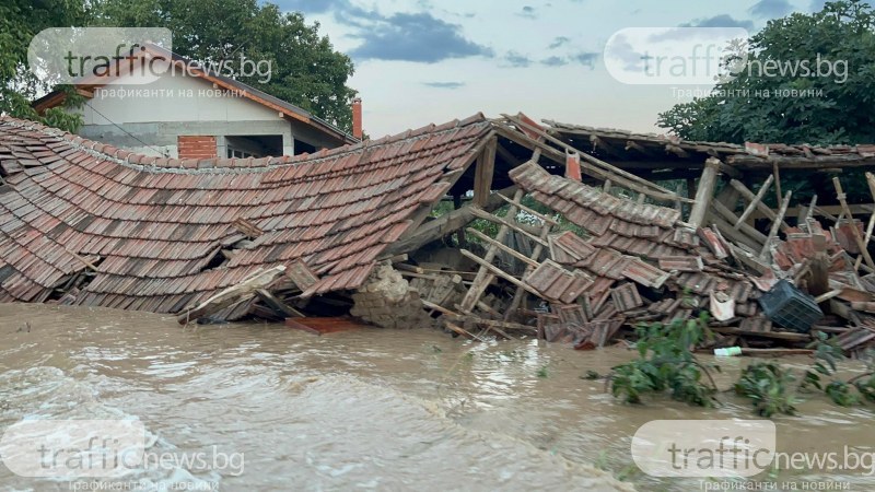 Държавата ще осигури временни жилища на хората, загубили домовете си в Карловско