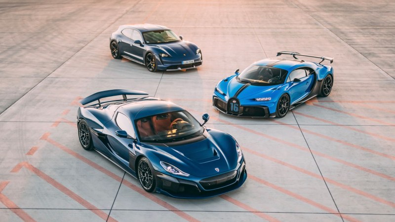 От Bugatti Rimac разпродали всички модели чак до 2025 година