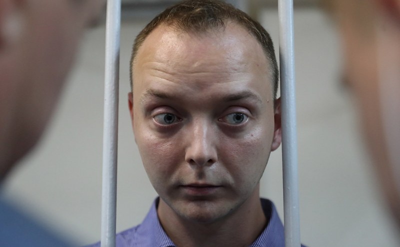 Руски журналист, обвинен в държавна измяна, получи 22 години затвор