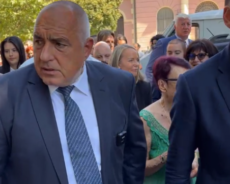 Бойко Борисов от Пловдив: На днешния ден трябва да мислим как да обединяваме народа!