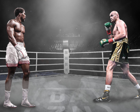 Джошуа прие хвърлената ръкавица от Фюри за 