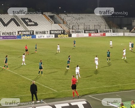 Футболните ни националки загубиха тежко от Германия последния си мач от световните квалификации в Пловдив