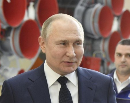 Путин пристигна на полигона, където се провеждат военните учения 