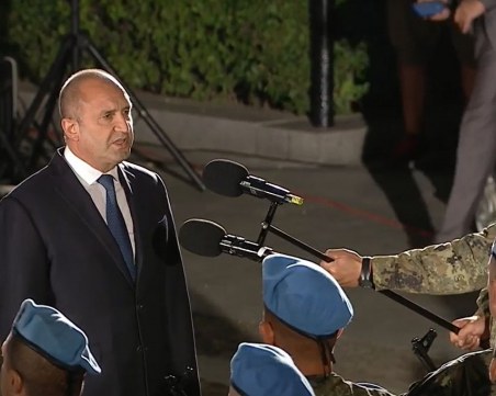 Румен Радев: Единението е ключ към успеха, политическите егоизми ерозират устоите на нацията