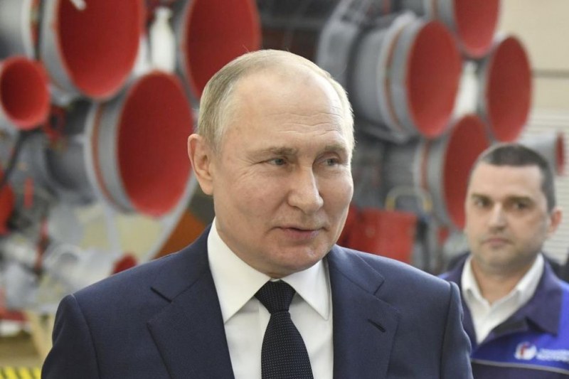 Руският президент Владимир Путин пристигна на полигона Сергеевски в Приморския край, където