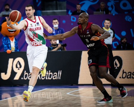 Малко не стигна на баскетболните националите да се класират за елиминациите на Европейското