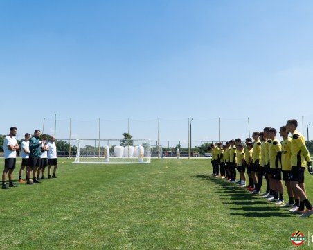 Ботев проведе ден на вратарите