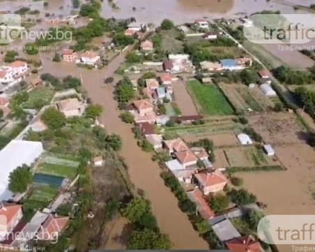 Кабаиванов: Нанесени са щети по 340 къщи, пометени са седем моста