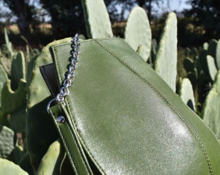 Мъже създадоха веганска кожа, направена от кактус, която ще сложи край на жестокостта към животните