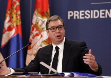 Президентът на Сърбия Александър Вучич заяви днес че Прищина е