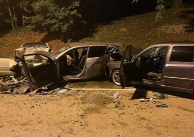 Шофьорът който предизвика катастрофата в Панчарево е карал пил Взетите