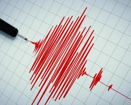 5,5 по скалата на Рихтер разтърси Крит
