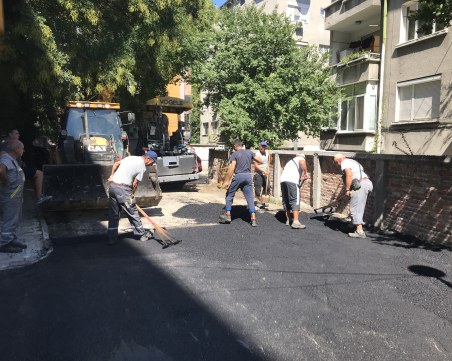 Изграждането на нов паркинг в район 