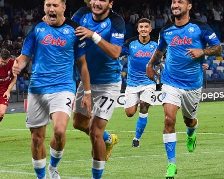 Наполи разби Ливърпул, Байерн Мюнхен се справи с Интер