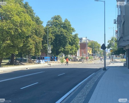 Отварянето на ул. 