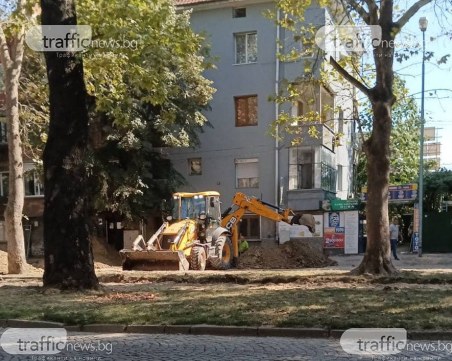 Правят първа копка на бул. 