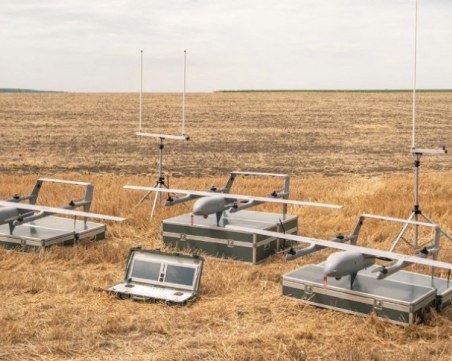 Украйна получи дронове от Кипър