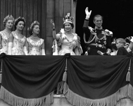 Управлението на Елизабет II - дати и снимки