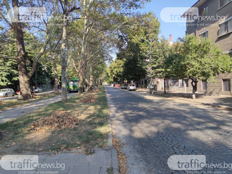 Първата копка на реконструкцията на бул. Хаджи Димитър в Пловдив