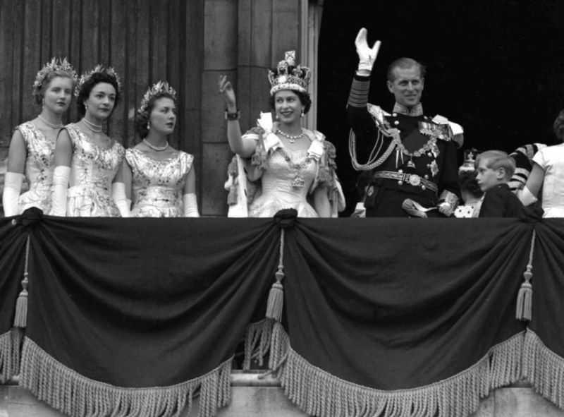 Управлението на Елизабет II - дати и снимки
