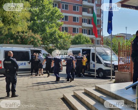 Арестуваните фенове на Ботев получиха бързи присъди