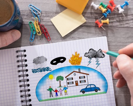 Едва 6-7% от имотите на физически лица в България се застраховат