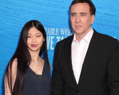 Никълъс Кейдж стана баща за трети път