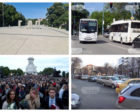 ОБЗОР: Уреждат важни транспортни въпроси за Пловдив, съдът произнесе няколко присъди днес