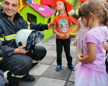 Пловдивските пожарникари ще вземат активно практическо участие във фестивала  