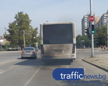 Това ли е Евро VI? Пловдив май се върна обратно в ерата на парните локомотиви