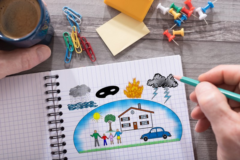 Едва 6-7% от имотите на физически лица в България се застраховат