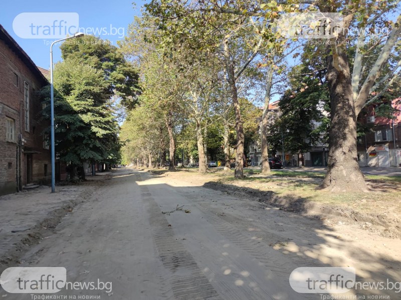 Реконструкцията на булевард  Хаджи Димитър“ трябва да продължи два пъти
