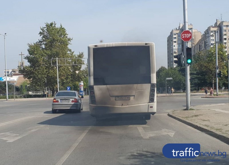 Общественият градски транспорт в Пловдив отново стана обект на критика