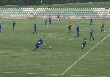 Спартак постигна втора поредна победа в първенството на Югоизточна трета