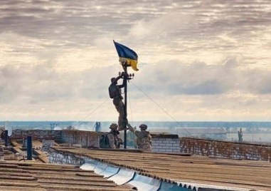 Продължава мащабната украинска контраофанзива в окупираните от Русия територии Киев