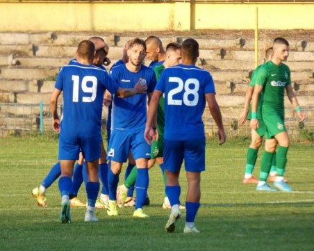 Марица изпусна победата срещу ФК Крумовград