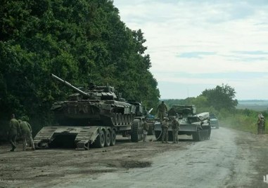 Украинските сили напреднаха на север от Харков и са на