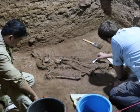 Древен скелет разкрива за операция по ампутация преди 31 000 години