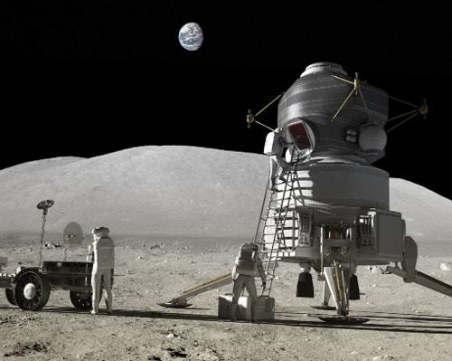 Китай откри ново вещество на Луната, планира още три мисии до там