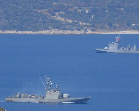 Напрежение: Анкара обвини Гърция за стрелба по турски кораб