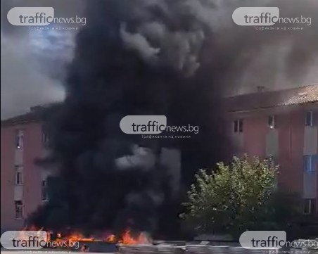 Нов пожар в пловдивско училище, гори СУ 