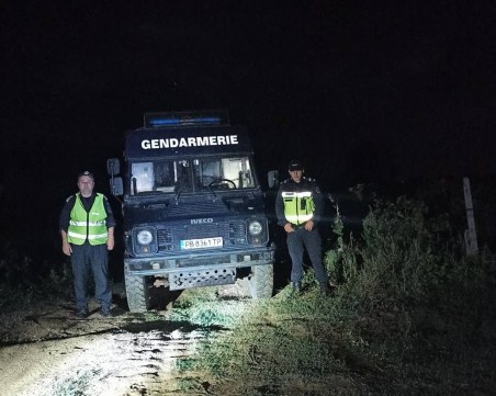Пловдивската жандармерия заварди лозята преди гроздобера